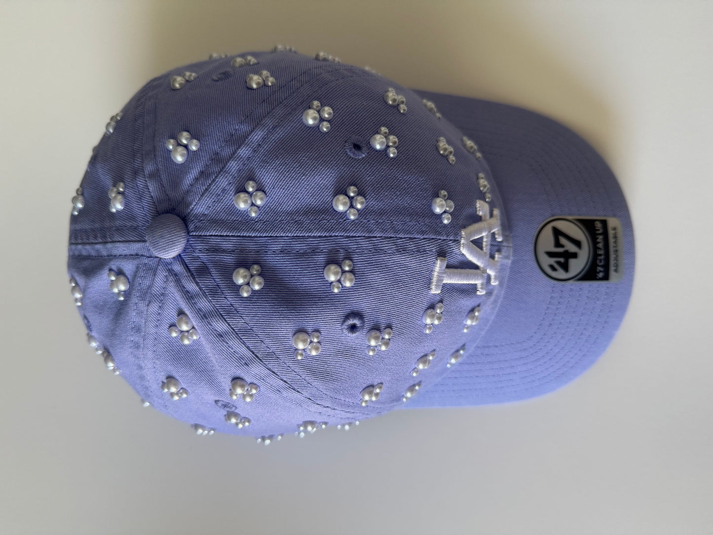 Lavender LA Pearl Hat