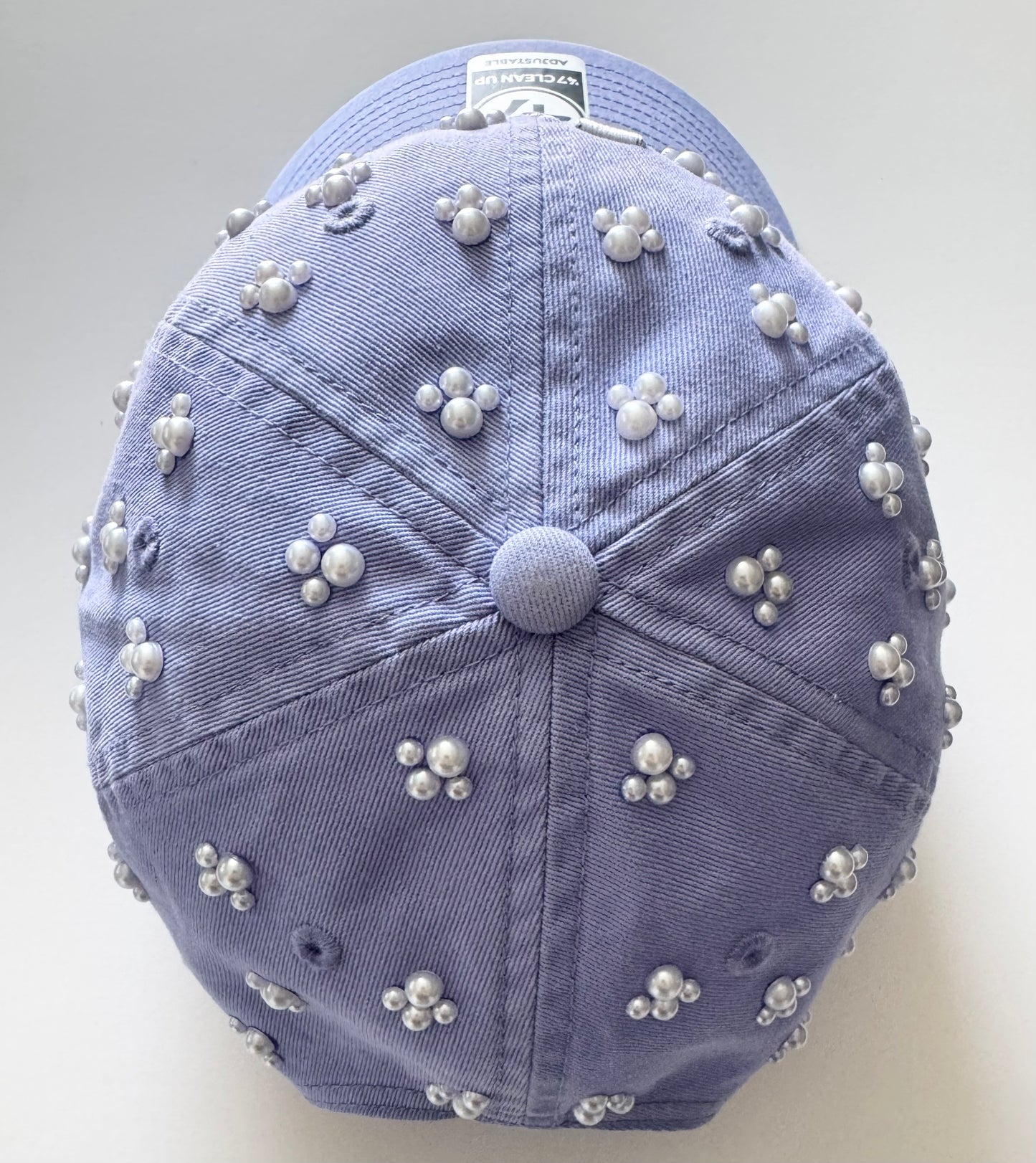 Lavender LA Pearl Hat