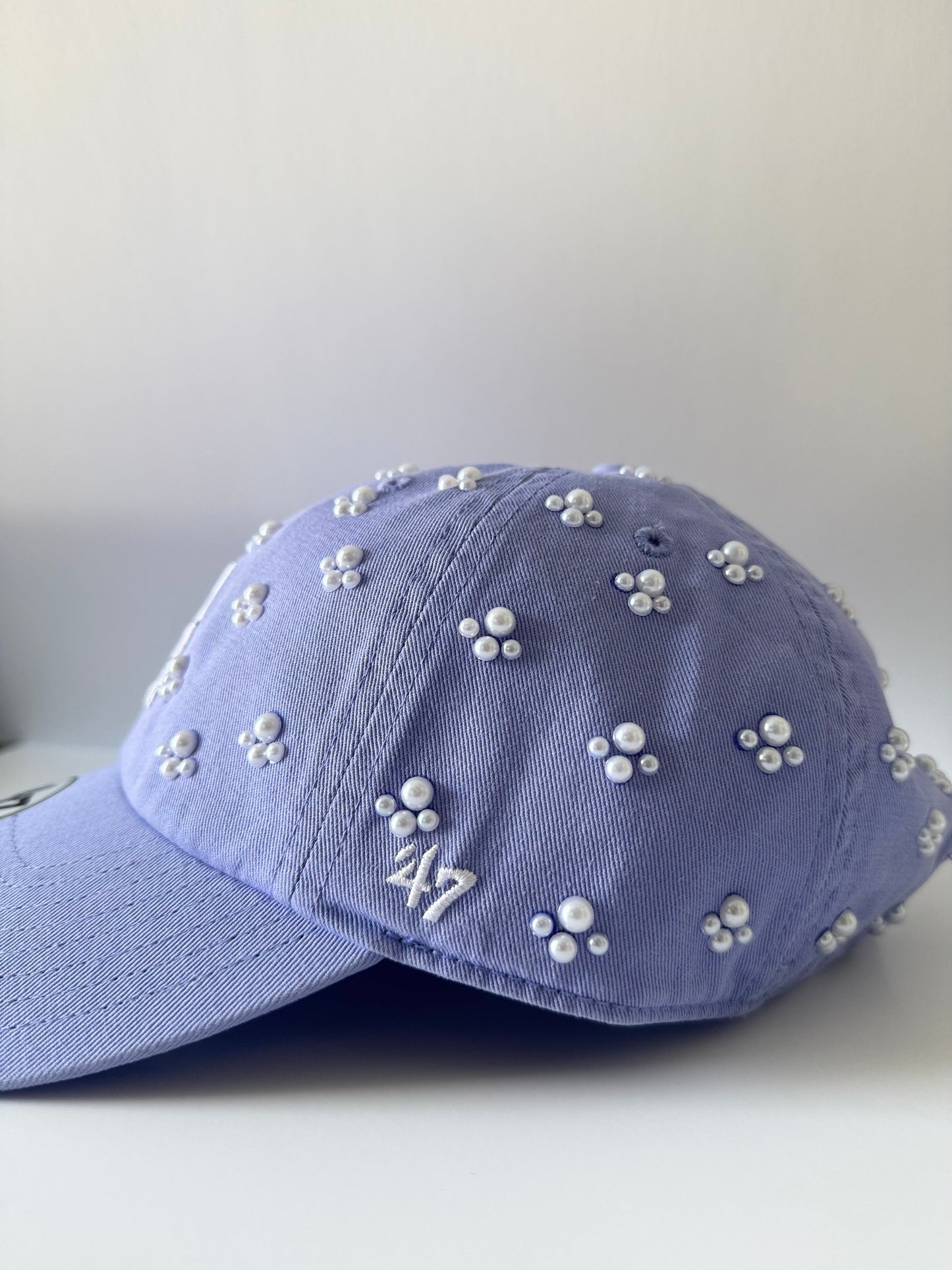 Lavender LA Pearl Hat