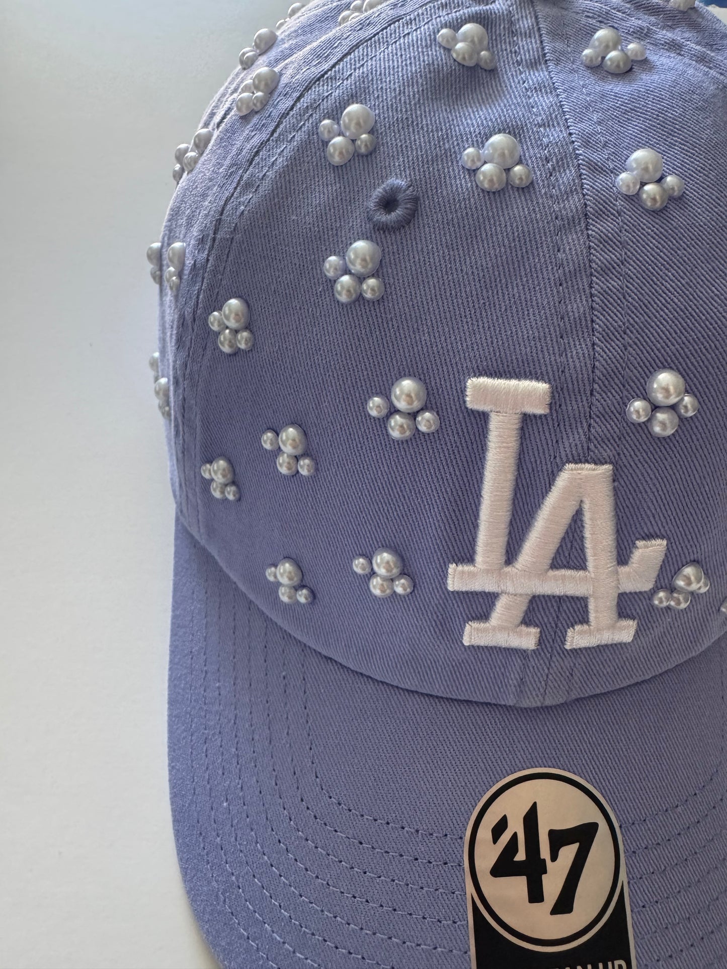 Lavender LA Pearl Hat