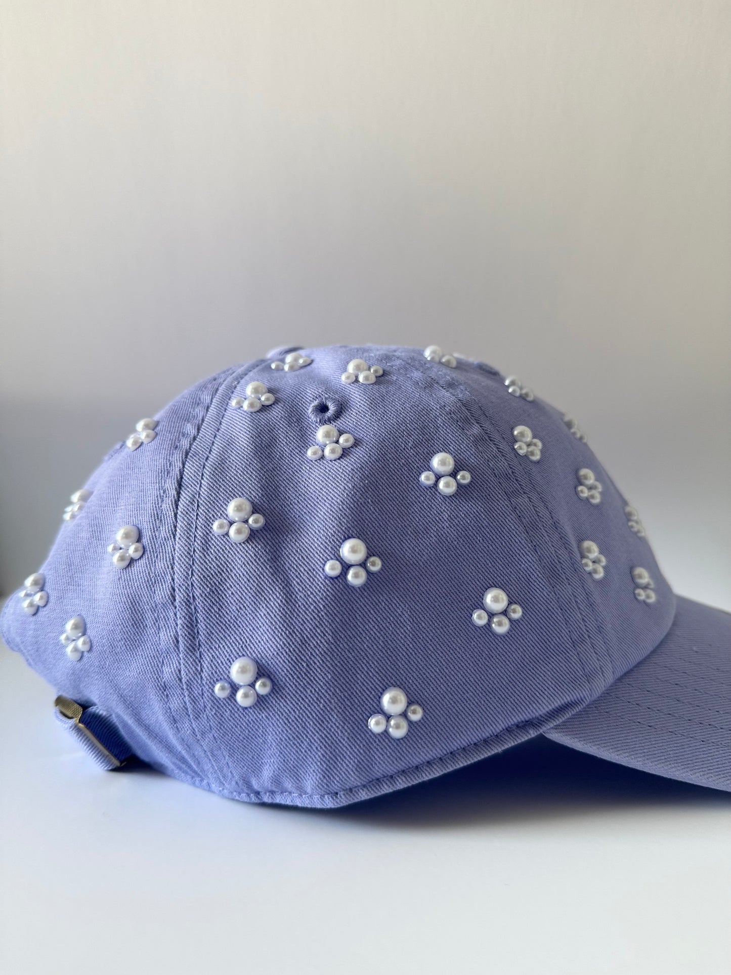 Lavender LA Pearl Hat